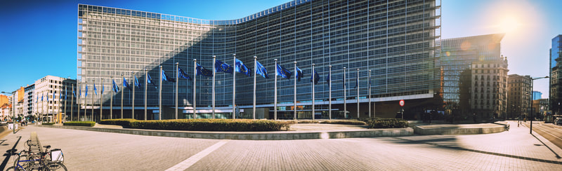 European Commission Headquarters in Brussels