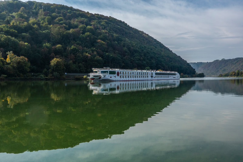 Cruising the Mosel River