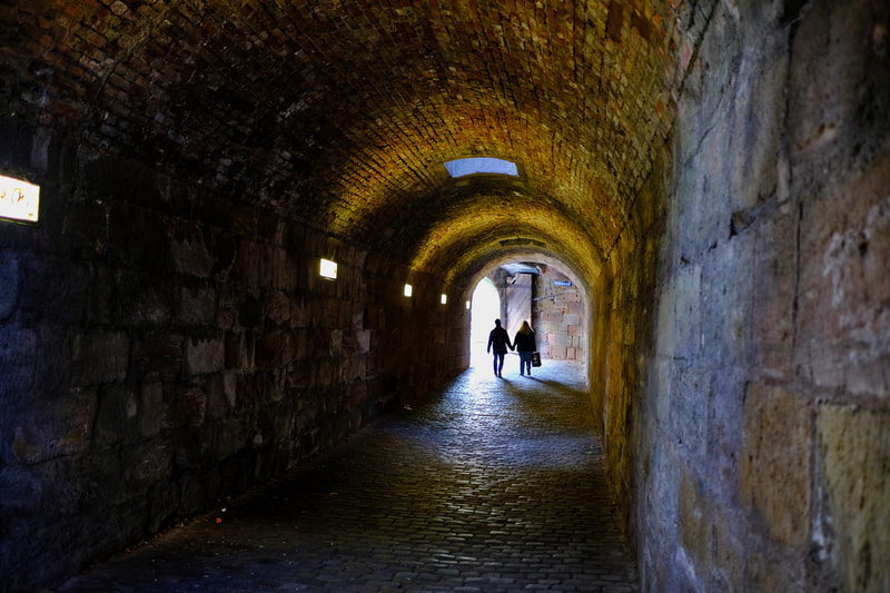 Historic Tunnels Nuremberg Germany