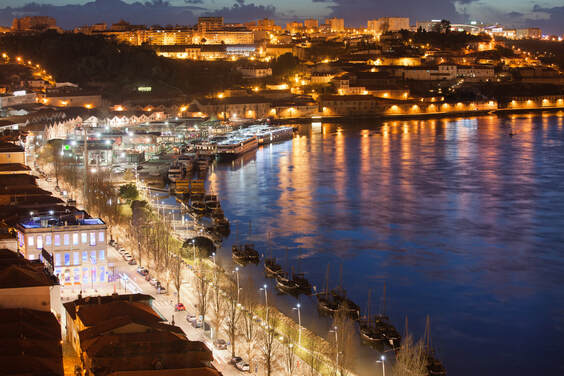 Vila Nova de Gaia on Douro River Cruises