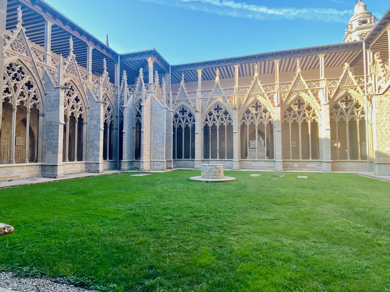 Cloister of Pamplona Cathedral