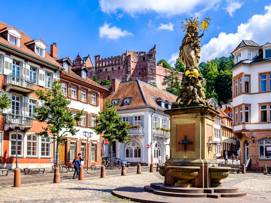 Old Town Altstadt Heidelberg River Cruise
