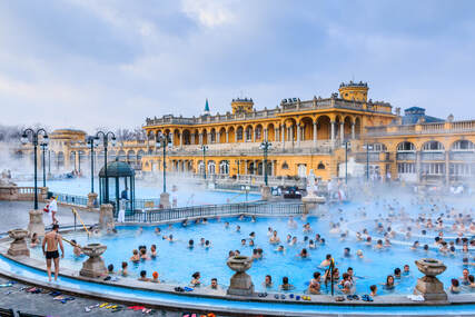 Szechenyi Spa Baths Budapest