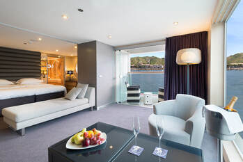 Scenic River Cruises' Royal Owner's Suite