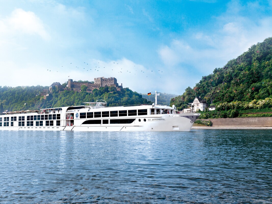 A Uniworld Rhine River cruise in Spring