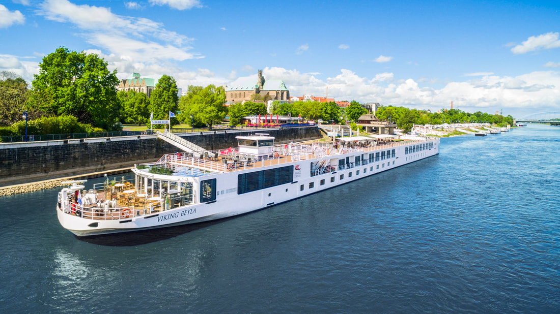 Viking Elbe River cruises stop in Magdeburg, Germany