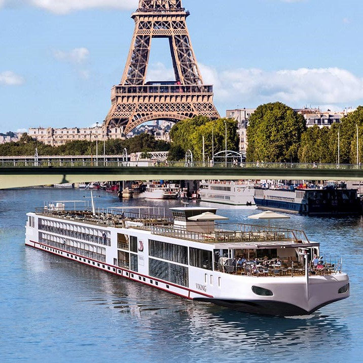 Viking Seine River Cruise Ship
