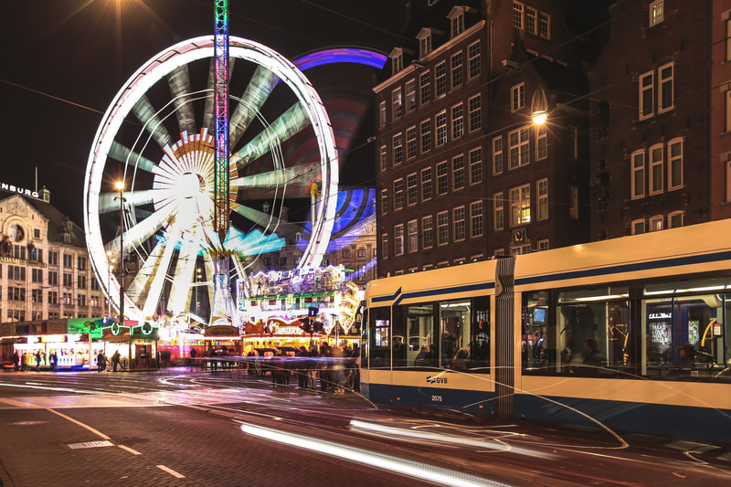 Amsterdam Ferris Wheel