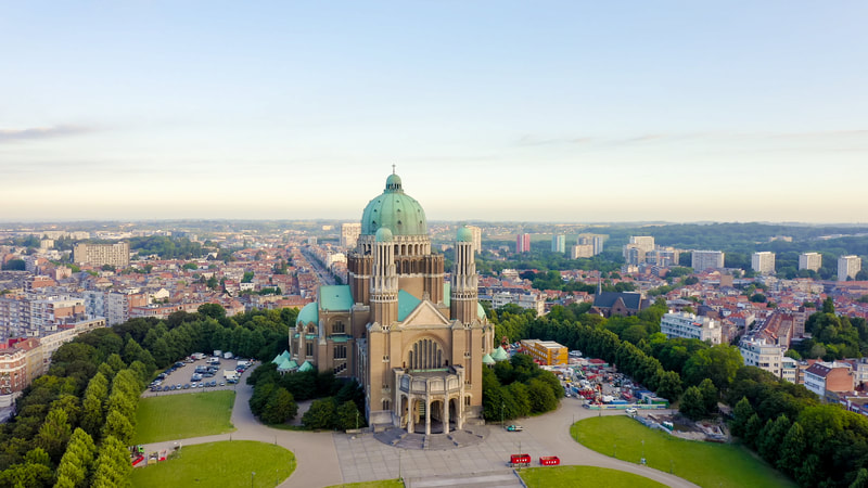 National Basilica in Brussels, Belgium