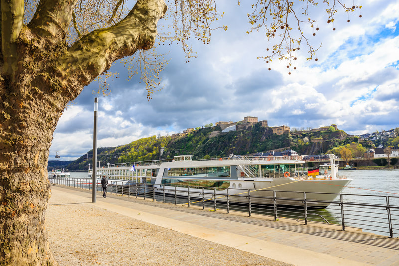 Koblenz, German on the Rhine River