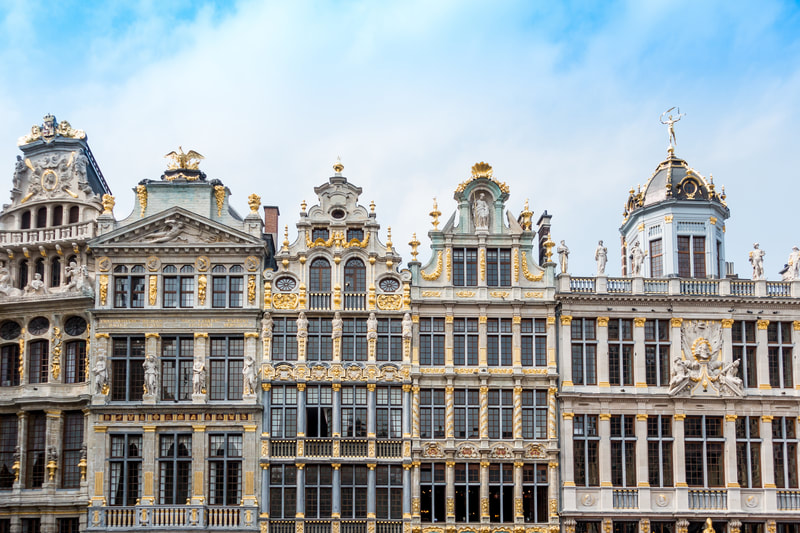 The Grand Palace in Brussels, Belgium