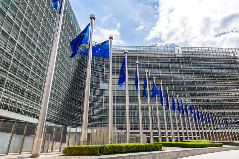 Le Berlaymont Brussels, European Commission Headquarters