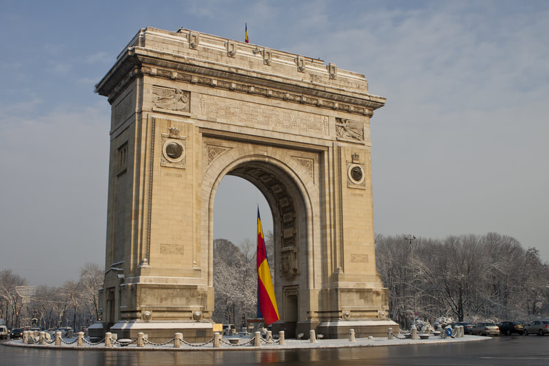 Arc of Triumph Bucharest