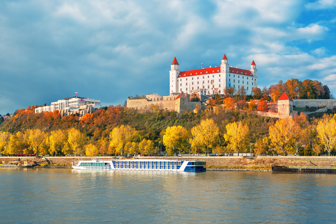 Fall Danube River cruise in Slovakia