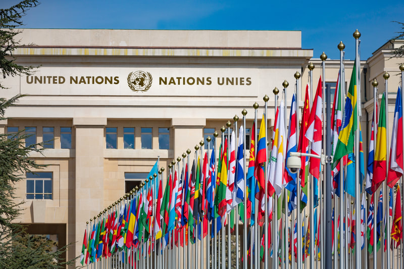 Palais des Nations UN Office Geneva