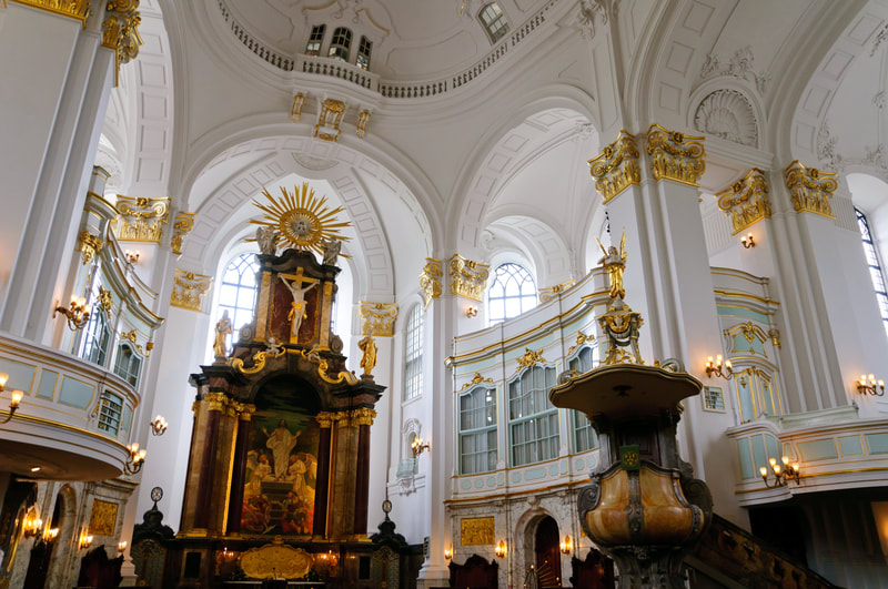 Interior Church of St. Michael