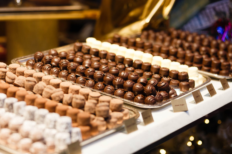 Swiss Chocolates Shop Zürich