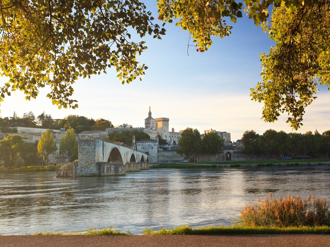 Avignon, France visited by our Rhône River cruises