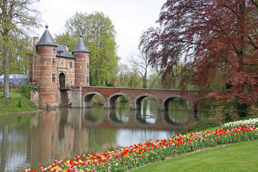 Floralia Brussels at Groot-Bijgaarden Castle Belgium