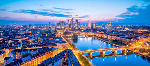 Explore Frankfurt on a Main River cruise