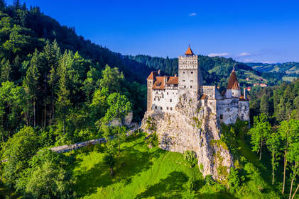 Romania Bran Castle Transylvania
