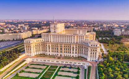 Bucharest Romania Palace of Parliament