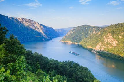 Romania Danube River Gorge Cruise