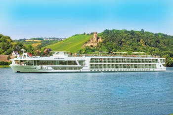 Scenic River Cruises' Diamond Space-Ship