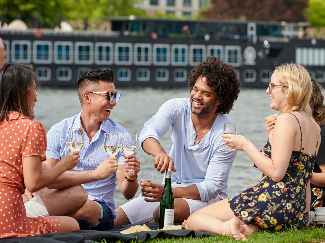 European river cruises guests dressed smart casual