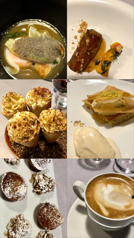 Part 1 of Chef Jesús' tasting menu, Abaco Restaurant Pamplona Spain