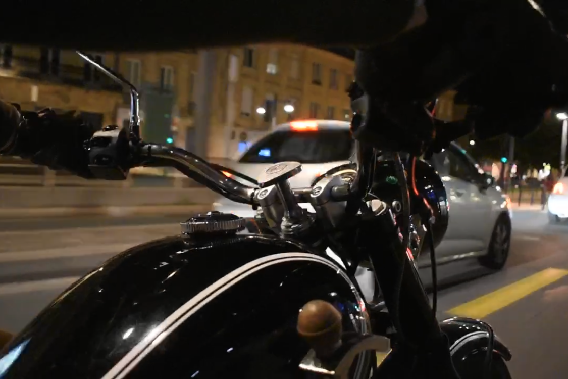 Bordeaux Retro Sidecar Motorcycle tour