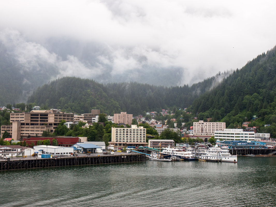 Cruises visit Juneau, Alaska