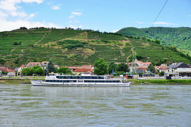Wachau Valley sailed by Austrian river cruises