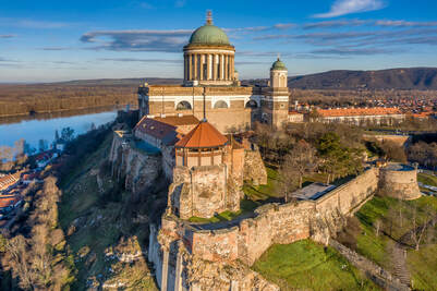 Basilica of Esztergom Hungary