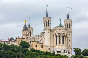 Notre-Dame de Fourviere Basilica in Lyon France