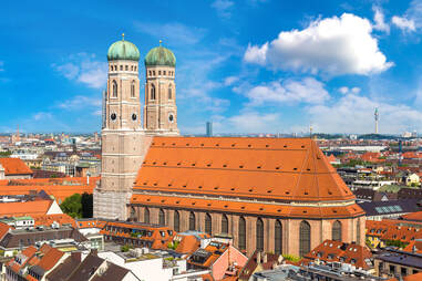 Frauenkirche Cathedral Munich Germany