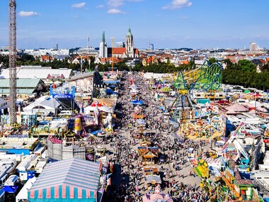 Oktoberfest Festival Munich Germany