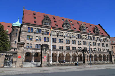 Palace of Justice Nuremberg Germany