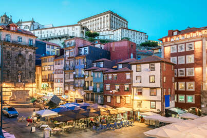Old Town Ribeira Dining Porto