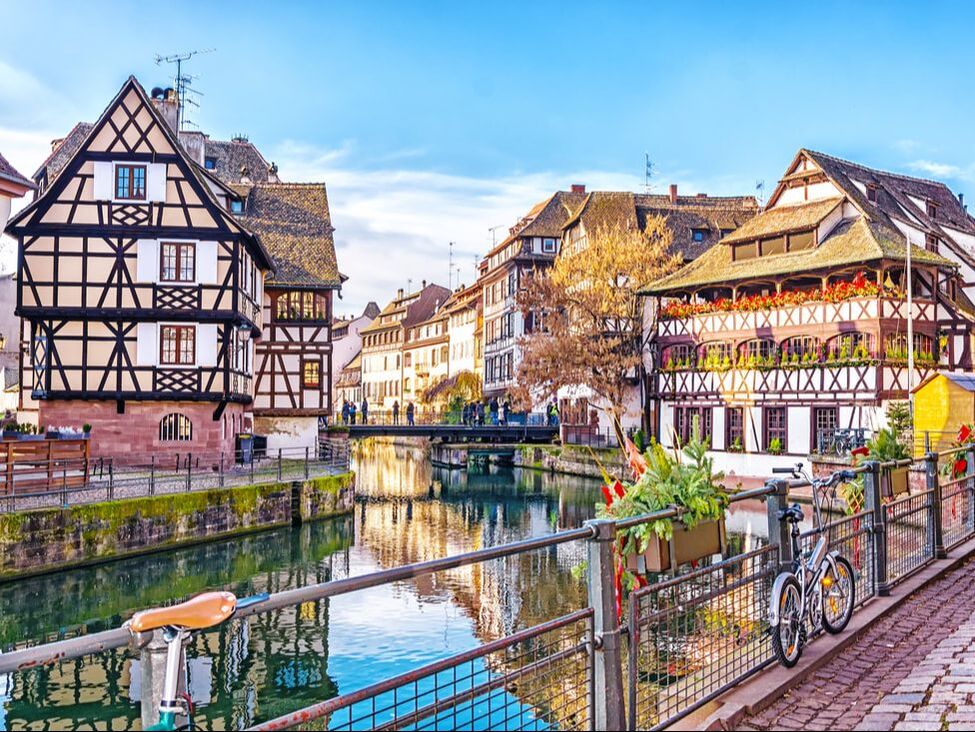 La Petite France, Strasbourg river cruises