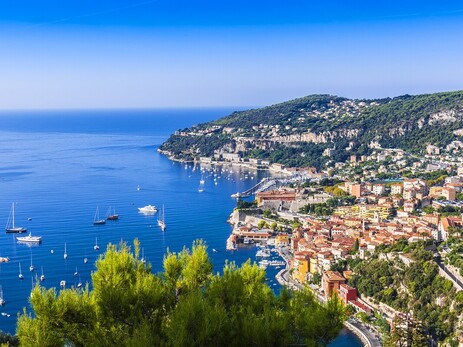 Nice, France is often featured on Rhône River cruises