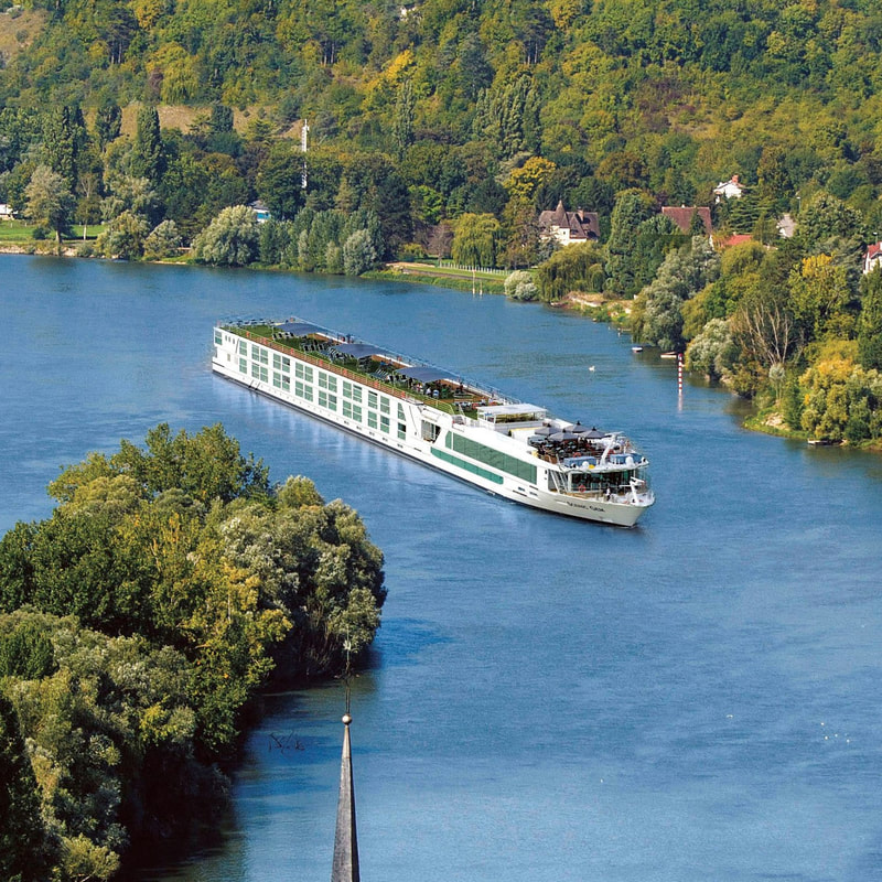 Scenic ship travels Seine River Cruise Itinerary