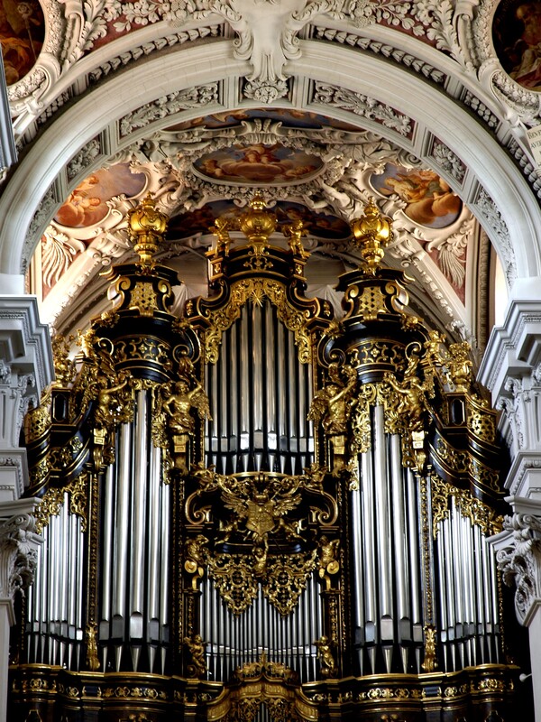 St. Stephen's Cathedral Pipe Organ Passau Cruise