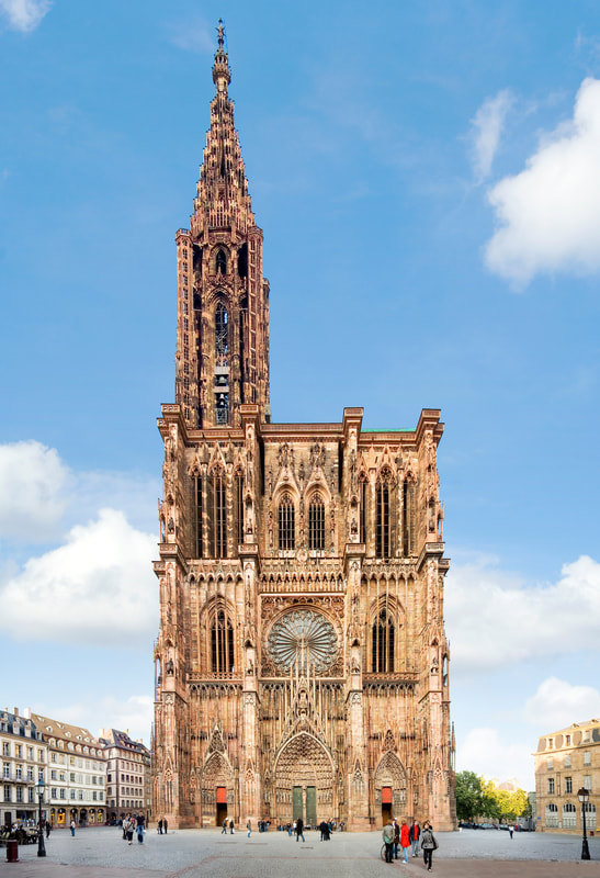Cathedrale Notre Dame de Strasbourg river cruise