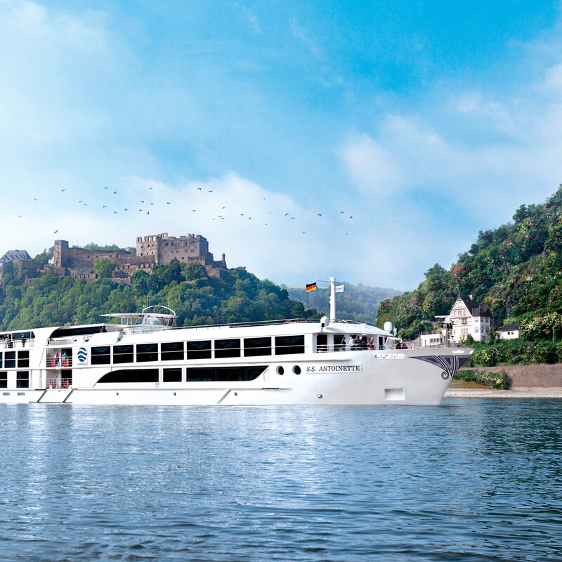 Uniworld Castles Along the Rhine River Cruise