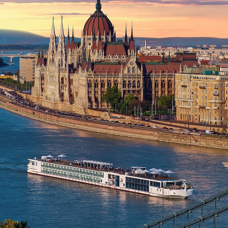 Viking Danube Waltz River Cruise Budapest